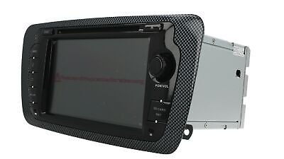 Autoradio Android 8.0 GPS DVD USB SD WI-FI Bluetooth Navigatore