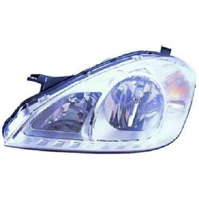 Faro fanale anteriore Destro Classe A W169 08-12 DEPO H7+H7 reg pneumat