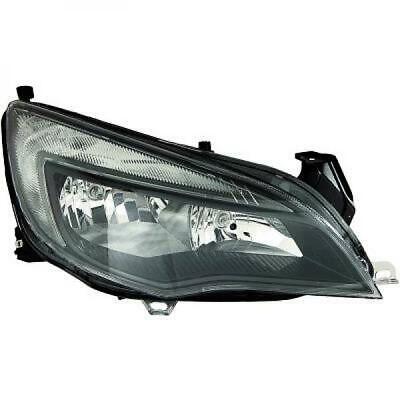 Faro anteriore sx J 12-15 nero motor reg el DEPO H7/H7 diurna LED 121
