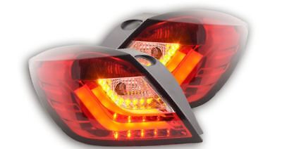 Coppia Fari Fanali Posteriori Tuning LED LTI H GTC 04-08 rosso/chiaro