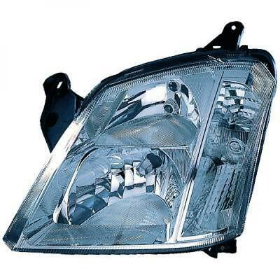 Faro anteriore dx MERIVA 03-10 H7/H1 per reg el