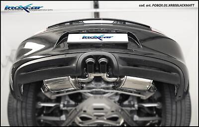 BOXSTER 981 2.7 (265CV) CABRIO 2014-- Posteriore con uscita centrale 2