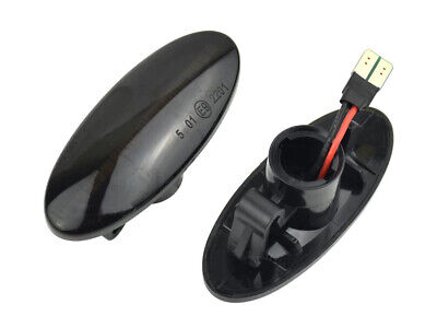 Kit Freccia Laterale a Led Side Marker Dinamica Lente Fume Per Forfour W4