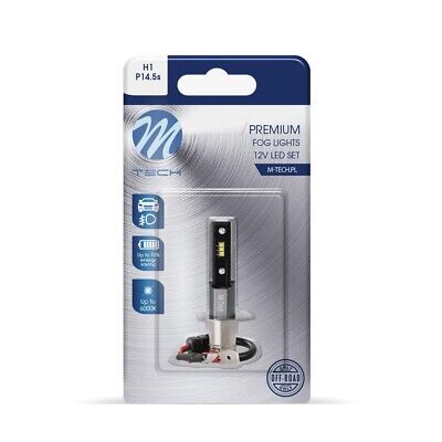 Blister 1x LED H1 6x1616SMD, 3W 280Lm