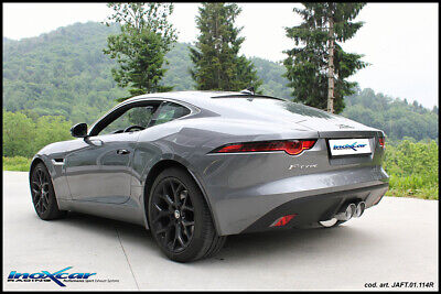 F-TYPE 2.0 TURBO (300CV) 2017-- Posteriore con uscite centrali 2 x diam.