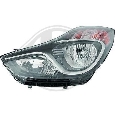 Faro fanale anteriore Destro ix20, 10->> DEPOH7+H7 con motorino per reg.