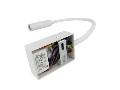 Applique Lampada Led Da Parete Hotel Per Lettura 3W 3000K Braccio Flessibile