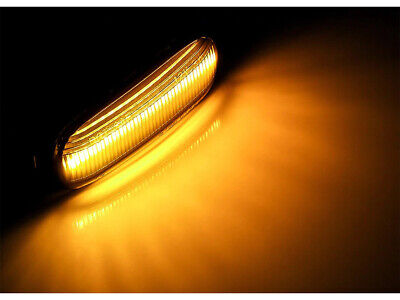 Kit Freccia Laterale a Led Side Marker Dinamica Lente Fume  A2 A3 8L A4 B5 A6 4