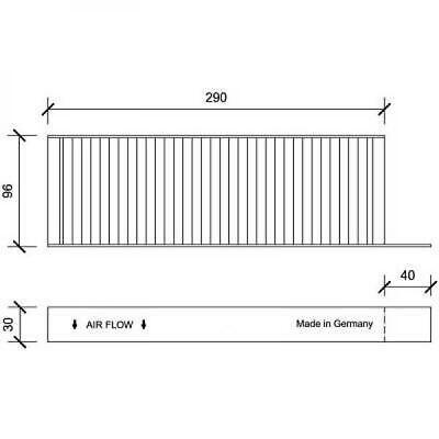 Filtro abitacolo antipolline BERLINGO/C4 PARTNER