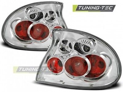 Coppia Fari Fanali Tuning Posteriori TIGRA 09.94-12.00 Cromato
