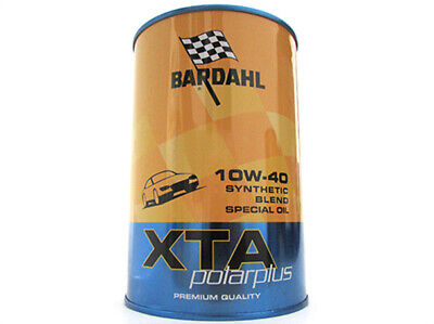 BARDAHL XTA Polarplus SAE 10W40 ACEA A3-B4 501.01-505.00 Lubrificanti Olio
