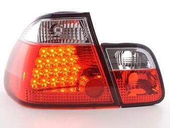 Coppia Fari Fanali Posteriori Tuning LED serie 3 Limounsine (E46) 01-05 Ros