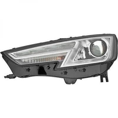 FARI COMPATIBILE CON AUDI BI-XENON LI. A4, FANALE ANTERIORE. DEPO/TYC 15-18 DEPO