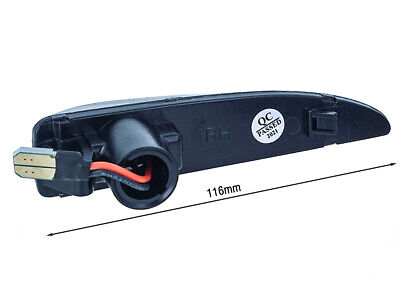 Kit Freccia Laterale a Led Side Marker Dinamica Lente Fume Per