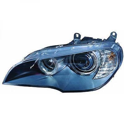 Faro fanale anteriore Destro X5 E70 07- BOSCH H1+H7 con motorino reg elettri