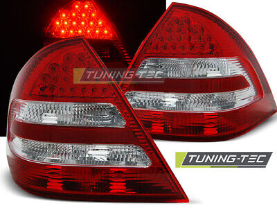 FANALI POSTERIORI A LED ROSSO BIANCO per C-KLASA W203 BERLINA 04-07