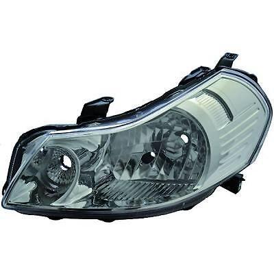 Faro fanale anteriore Sinistro SX4 06- e Sedici H4 per reg el
