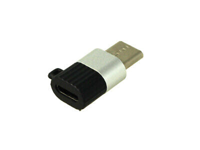 Adattatore da Micro USB Femmina a Type C Maschio Con Portachiave Incluso