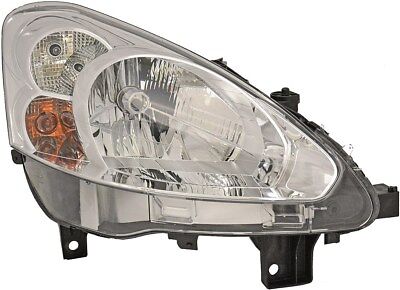 Faro fanale anteriore destro PARTNER 12- VALEO H4 con motorino per reg.