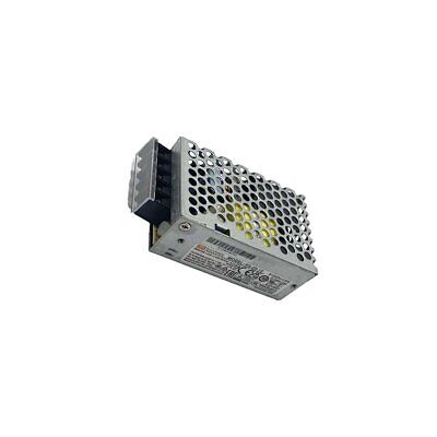MeanWell RS-25-15 Alimentatore CV 25W 15V 1,7A IP20 Input 220V e 110V