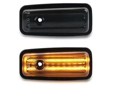 Kit Freccia Laterale a Led Side Marker Dinamica Lente Fume W463 G-CLASS 1986-20