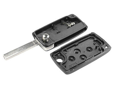 Guscio Chiave Telecomando 4 Tasti Con Lama VA2 Batteria In Custodia Senza