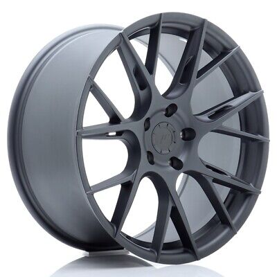 Cerchi JR JR42 19x9,5 ET40 5x120 Canna di fucile opaca