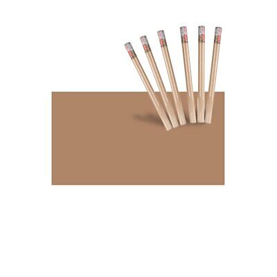 6 Rotoli Carta Adesive Per Mobili 45X200cm Colore Castagne da Parati