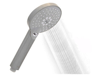Cornetta Soffione Doccia Grande 11cm Con 1 Getto Alta Pressione Tondo