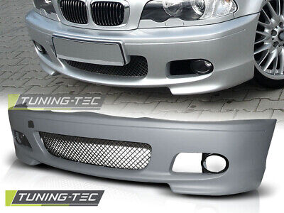 FRONT BUMPER SPORT fits E46 COUPE 99-05 CABRIO 99-03