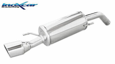 ADAM S 1.4 TURBO 150cv 2015-- Posteriore con uscita diam. 100 X-RACE