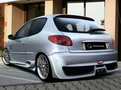 Body Kit Estetico TUNING 206 (3 porte) 1998-2009 'TEKNO'