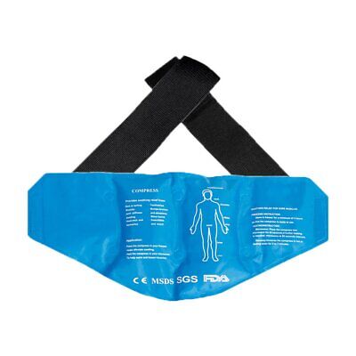 Cuscinetto Termico Gel Caldo Freddo Modello con Fascia per la Terapia del