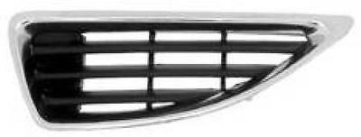 Griglia Mascherina Sinistro MEGANE 99-02 con cornice cromata