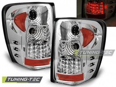 Faro Fanale Tuning  GRAND CHEROKEE 99-05.05 Cromato LED