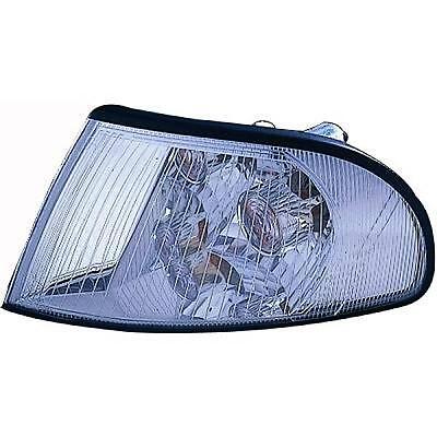 Coppia frecce anteriori TUNING A4 94-99 chrome per articolo 1016880 Depo