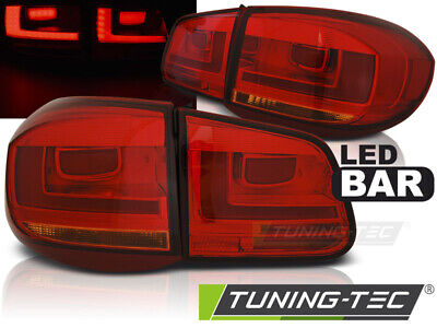 FANALI POSTERIORI A BARRA A LED ROSSO per TIGUAN 07-07.11