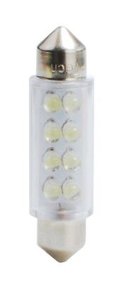 Lampada Led Diodo LED L024 C5W 41mm 8LED verde