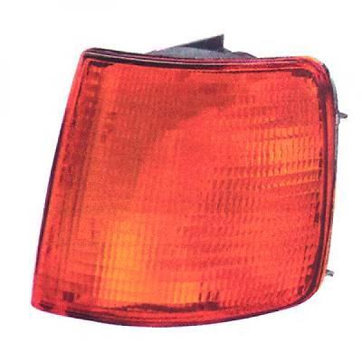 Freccia anteriore Sinistra PASSAT 88-93 con socket giallo con marchiatura E