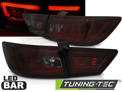 CLIO IV 13-16 HATCHBACK LED BAR RED SMOKE