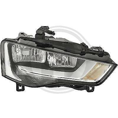 Faro fanale anteriore destro A5 2011-2016 MAGNETI H7 H7 con motorino nero