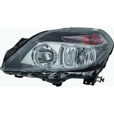 Faro fanale anteriore Sinistro Classe B 11->> DEPOH7+H7 con motorino p