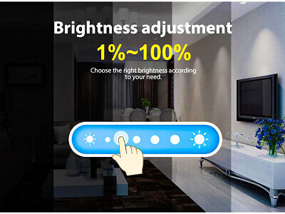 Led Dimmer Con Pulsante Memoria 12V 24V 6A WiFi Per Striscia Compatibile