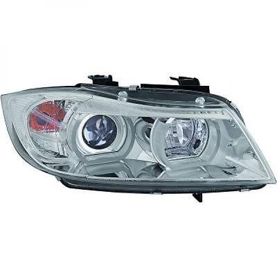 Coppia set fari fanali anteriori Angel Eyes TUNING per Serie3 E90 E91 05-08
