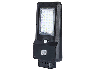 Lampione Stradale Led 15W Con Pannello Solare e Sensore Movimento 4000K Street