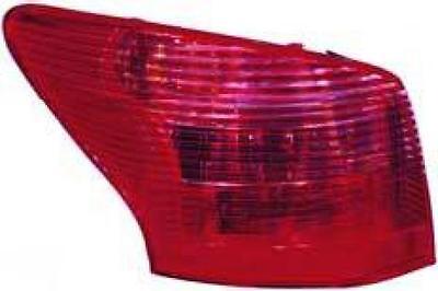 Faro fanale posteriore Destro Ricambio 407, 04-08 Wagon