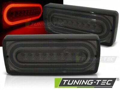 Coppia Fari Fanali Posteriori Led Tuning W463 CLASSE G 90-12 FUME' LED