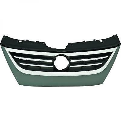 Calandra griglia radiatore PASSAT CC 08-12 no sensori nera con finiture