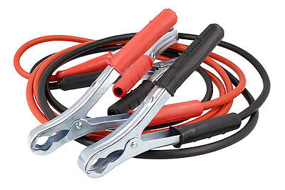 Kit Cavi Avviamento Collegamento Batteria emergenza 16mmq Rame 2.5 Metri 120A