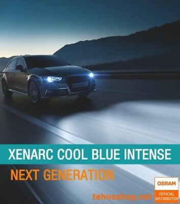 1 Lámpara Bombilla Luz Osram Xenarc Cool Blue Intenso Next Generados D1S 6000K